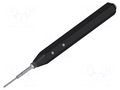 Tool: mounting tool; SW-KS-075 G; 127.4mm; test needles INGUN SW-KS-075G