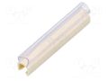 Markers; Marking: empty; 3÷4mm; PVC; white; -30÷60°C; push-in PARTEX PTC20030A9