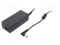 Power supply: switching; 19VDC; 3.42A; Out: 5,5/2,5; 65W; desktop AKYGA AK-ND-01