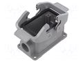 Han B Base Surface LC 2 Levers 1 x M20 HARTING 19300101230