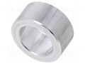 Spacer sleeve; 8mm; cylindrical; aluminium; Out.diam: 16mm DREMEC DR3316/10.5X8