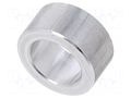Spacer sleeve; 8mm; cylindrical; aluminium; Out.diam: 16mm DREMEC DR3316/10.5X8