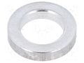 Spacer sleeve; 2mm; cylindrical; aluminium; Out.diam: 10mm DREMEC DR3310/6.2X2