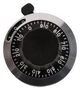 COUNTING DIAL, 10 TURN, 7/8" DIA 2696