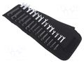 Wrench-set; spanner; 15pcs. STAHLWILLE ST-96400651