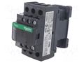 Contactor: 3-pole; NO x3; Auxiliary contacts: NO + NC; 48VDC; 32A SCHNEIDER ELECTRIC LC1D32ED