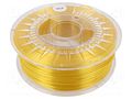 Filament: SILK; Ø: 1.75mm; light gold; 225÷245°C; 1kg DEVIL DESIGN DEV-SILK-1.75-LGD