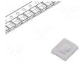 LED; blue; SMD; 2835; 1500mcd; 2.8÷3.6VDC; 3.5x2.8mm; 120°; 60mA LUCKYLIGHT LL-R2835BC-B2M-M10
