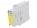 Module: safety relay; 24VDC; OUT: 4; for DIN rail mounting; 7S FINDER 7S.14.9.024.4310