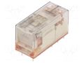 Relay: electromagnetic; DPDT; Ucoil: 24VAC; 8A; RCL; max.250VAC WEIDMÜLLER RCL424524