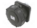 Connector: AC supply 3-phase; socket; female; 63A; 400VAC; IP67 PCE 335-6.U