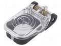 Socket cover; IP65 NEUTRIK NTR-SCCD-W