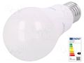 LED lamp; neutral white; E27; 230VAC; 1521lm; P: 14W; 4000K ams OSRAM 4052899973428
