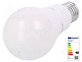 LED lamp; neutral white; E27; 230VAC; 1521lm; P: 14W; 4000K Inventronics/ams OSRAM 4052899973428