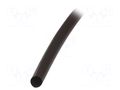 Heat shrink sleeve; 2: 1; 4.8mm; black HELLERMANNTYTON TR27-4.8/2.4-BK