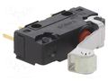 Microswitch SNAP ACTION; 5A/250VAC; SPDT; ON-(ON); Pos: 2; V4NC SAIA-BURGESS V4NCST8AR1-GP