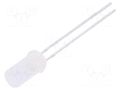 LED; red/green; 5mm; 140°; Front: flat; 1.95÷2.5/2.1÷2.5VDC KINGBRIGHT ELECTRONIC L-487SURKCGKWT