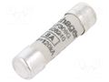 Fuse: fuse; 8A; 500VAC; gG; cylindrical,industrial; 10x38mm HAGER LF308G