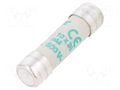 Fuse: fuse; 12A; 500VAC; aM; cylindrical,industrial; 10x38mm HAGER LF312M