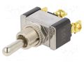 Switch: toggle; Pos: 3; SPDT; (ON)-OFF-(ON); 21A/14VDC; TA/TA2; 50mΩ SWITCH COMPONENTS TA2-1G-DC-1