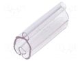 Markers; 8÷16mm; PVC; transparent; -30÷60°C; PT+30; UL94V-0; W: 10mm PARTEX PT+30030K