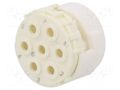 Connector: M23; contact insert; PIN: 7; male; for cable HUMMEL 7.003.907.101