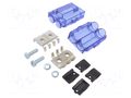Splice terminal: installation; for cable; clamp; Contacts: brass BM GROUP BM95263