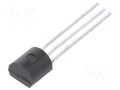 Thyristor; 600V; Ifmax: 0.8A; 0.5A; Igt: 200uA; TO92; THT; bulk STMicroelectronics X00602MA-1AA2