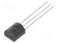 Thyristor; 600V; Ifmax: 0.8A; 0.5A; Igt: 200uA; TO92; THT; bulk STMicroelectronics X00602MA-1AA2