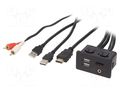 USB/AUX adapter; Ford ACV 44-1114-001