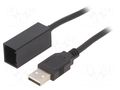 USB/AUX adapter; Fiat,Mitsubishi; OEM USB ACV 44-1202-003