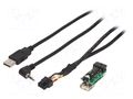 USB/AUX adapter; Nissan; OEM USB/AUX ACV 44-1213-005