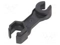 Tool: wrench; for panel mounting; Application: 3pin connectors TECHNO 6000531KC