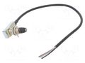 Limit switch; pin plunger with thread M16x1; SPDT; 5A; cables CROUZET CROUZET-83731316