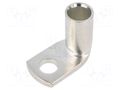 Tip: ring tube; M12; 120mm2; crimped; for cable; angled 90°; tinned ERKO KCS90-12-120/1