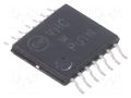 IC: digital; hex,inverter,Schmitt trigger; NOT; Ch: 6; IN: 1; CMOS ONSEMI MC74VHC14DTG