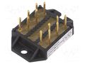 Module: thyristor; opposing x3; 1.2kV; 35Ax3; ECO-PAC 1; Ifsm: 200A POWERSEM PSUT35/12