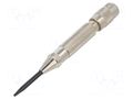 Automatic center punch; Ø: 14mm; L: 125mm; Ø: 4mm; 6÷130N RENNSTEIG REN.430130