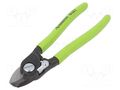 Cutters; 170mm; 35mm2,50mm2,75mm2; Features: blackened tool RENNSTEIG REN.7000163