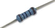 RES, 6.2K, 0.6W, AXIAL, METAL FILM MBB02070C6201FCT00