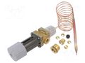 Thermostatic valve; G 3/8"; brass; AVTA; 0÷16bar; 2.3m DANFOSS 003N1144