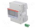 Counter; digital,mounting; for DIN rail mounting; three-phase ABB B24-352-100