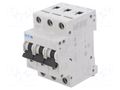 Circuit breaker; 230/400VAC; Inom: 16A; Poles: 3; Charact: K; 15kA EATON ELECTRIC FAZ-K16/3
