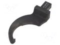 Wrench tip; torque,hook; Spanner: 68÷75mm; Socket size: 14x18mm KING TONY KT-34504275M