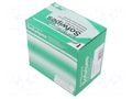 Cleaning cloth: cloth; 280pcs; 110x210mm; cleaning; dust free; dry QOLTEC QOLTEC-54266
