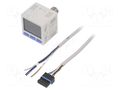 Module: transducer; pressure; -100÷100kPa; IP rating: IP40; ZSE20 SMC ZSE20B-T-01-W