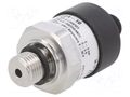 Converter: pressure; Pressure setting range: 0÷6bar; 0.5%; IP67 WIKA A106BG360HD1ZGAM4Z