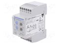 Earth leakage relay; 24÷240VAC; for DIN rail mounting; IP20 CARLO GAVAZZI DEB71DM24A5