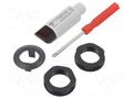 Sensor: photoelectric; Range: 0÷4m; PNP; DARK-ON,LIGHT-ON; 100mA CARLO GAVAZZI PA18CRP40PAM1SA
