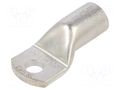 Tip: ring tube; M10; 120mm2; crimped; for cable; tinned; copper ERKO KCS-10-120/1